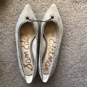Sam Edelman Studded Pointed Flats Great Condition